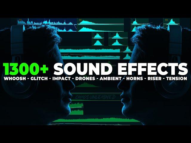 1300+ CINEMATIC SOUND EFFECTS + FREE SAMPLE!