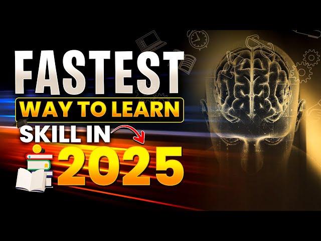 Fastest Way To Learn Skills In 2025 | Learn and Earn with High Paying Skills of 2025 | #skills2025