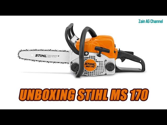 Review of STIHL MS 170 Chainsaw