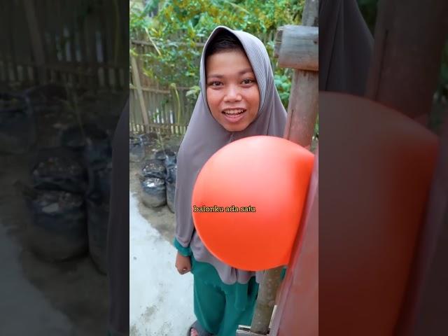 Balon ku ada 5 #comedy #balon #lucu #balonikan