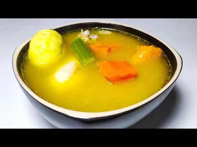 Así logré que mi hija tomara la sopa!!!!‍️‍‍ increíble receta