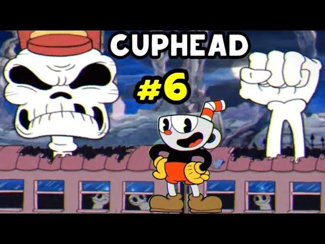 Cuphead - ЗЛОЙ ПАПАЙРУС #6 | Прохождение на русском