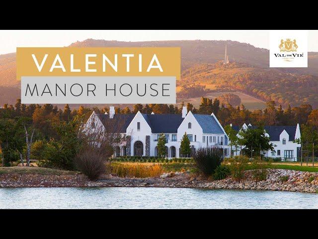 Valentia Manor House | Val de Vie Estate