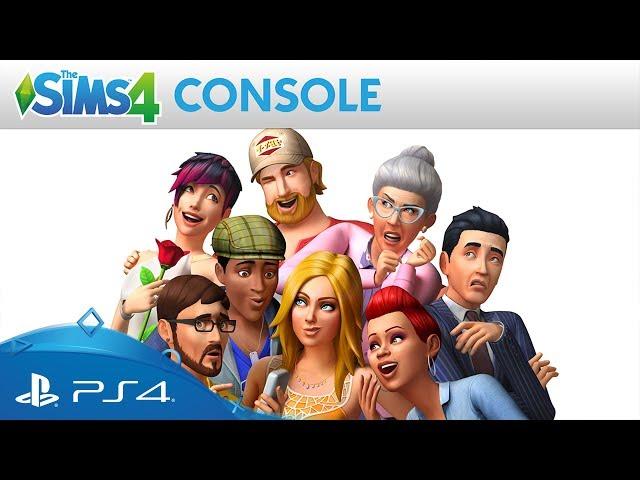 The Sims 4 | Announcement Trailer | PS4