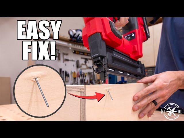 6 Nail Gun Mistakes You Should Avoid | Brad Nailer Tips