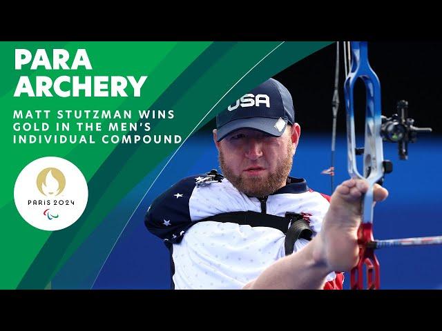 Matt Stutzman Hits Incredible Bullseye In The Men's Compound Archery  | Paralympic Games