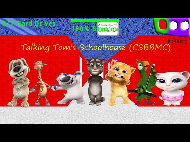 Talking Tom's Schoolhouse (CSBBMC) (Мод)