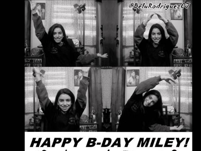 Birthday 20 Miley cyrus-Smilers