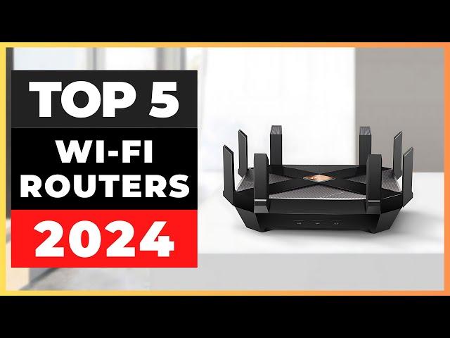 Best Internet Routers 2024 [watch before you buy]