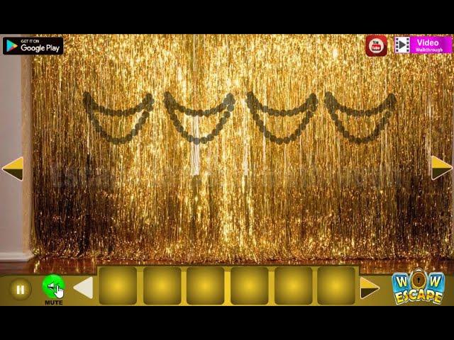 WOW Glittering House Gold Escape Walkthrough [WowEscape]