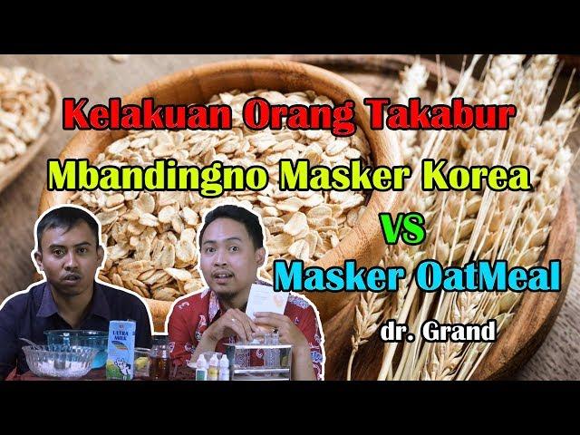 Review Dokter Grand Masker Royal Jelly Nature Republic Vs DIY Oat Meal Skincare Kosmetik