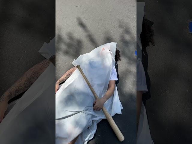 Seeing a KKK member in the 1900s vs Now  #shorts