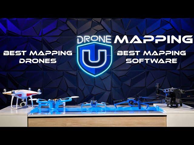 How to do Drone Mapping | Best Mapping Drones & Software