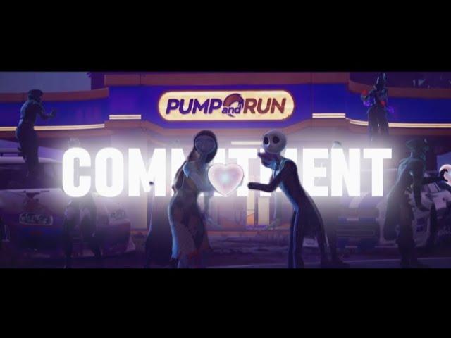 Fortnite - Committed  [Fortnite Music Video] MAX - STUPID IN LOVE ft. HUH YUNJIN