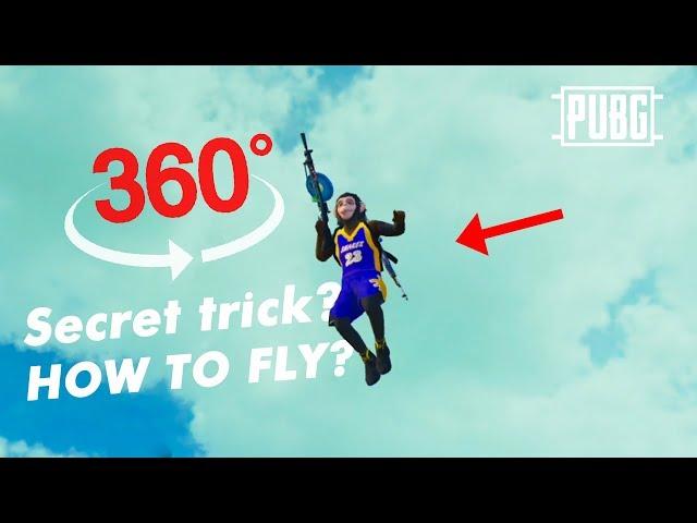 *NEW* TRICK WAS FOUND?! HOW TO FLY IN PUBG Mobile.