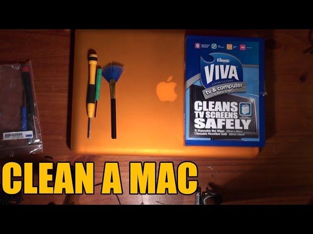 How To Clean A MacBook: CPU modder