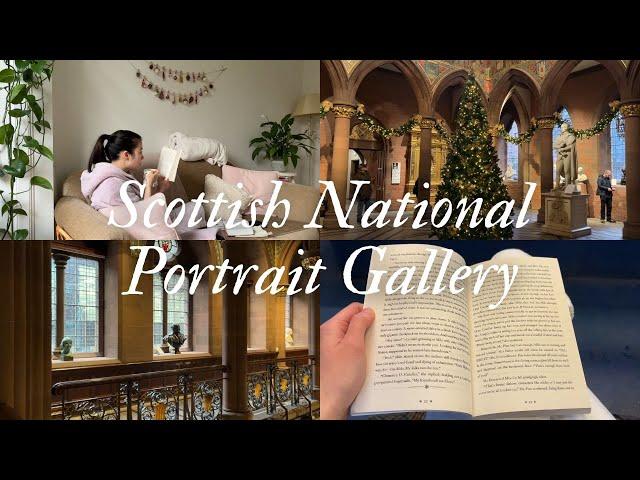 Visit to Scottish National Portrait Gallery | Edinburgh Vlogmas day 16