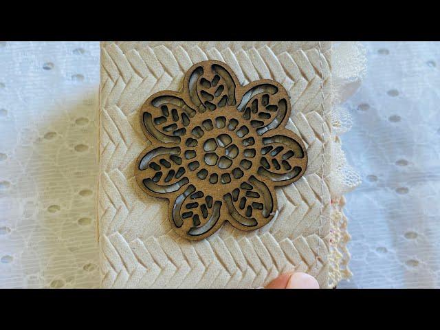 Micro Junk Journal//Project Share//Micro Junk Journal Flip through