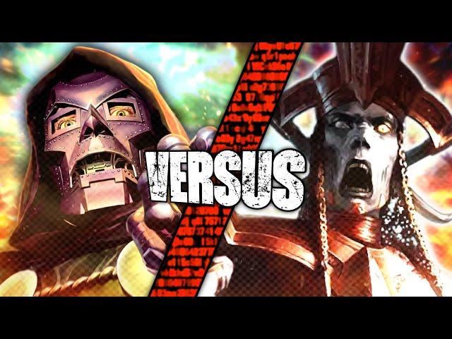 Death Battle Fan Made Trailer: Doctor Doom VS Vecna (Marvel VS Dungeons & Dragons)