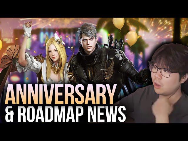 LOST ARK 1ST ANNIVERSARY & ROADMAP NEWS!