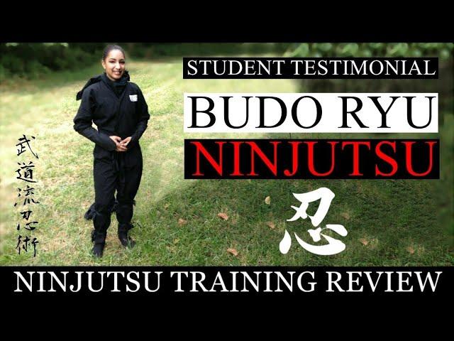 Ms. Jacot: Budo Ryu Kai Student Testimonial | Ninjutsu Training Review (Soke Anshu Christa Jacobson)