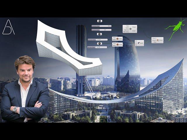 Grasshopper Tutorial Architecture - Bjarke Ingels Group