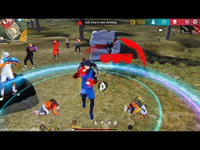 Something New Hard Lobby | Solo Vs Squad Full Gameplay | Garena Free Fire