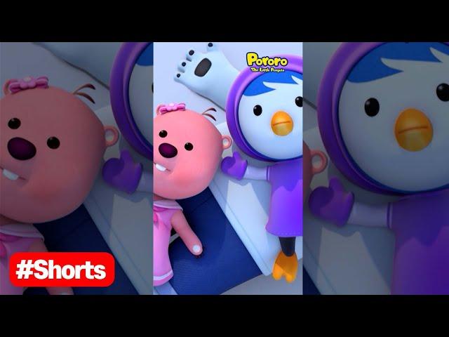 Best Sled Driver Ever! #petty | Pororo Short Movie #pororo #shorts