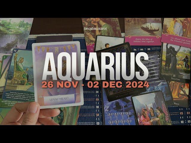 AQUARIUS ️ Bersiap untuk perubahan | Energi Honeymoon  | Masih suka kepikiran?? Move On 