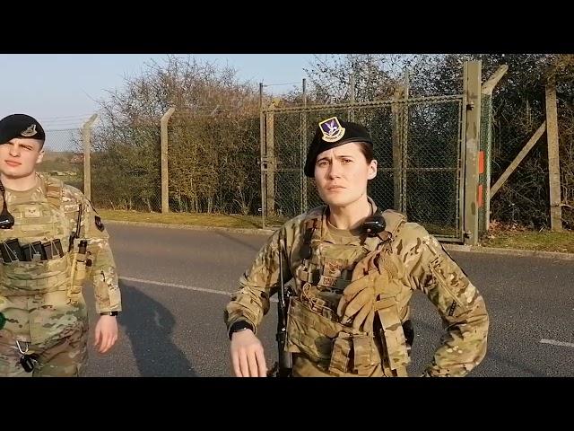 RAF Alconbury Oath Breakers