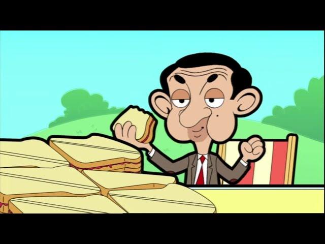 Foi acampar | Mr. Bean em Português | Desenhos animados para crianças | WildBrain Português