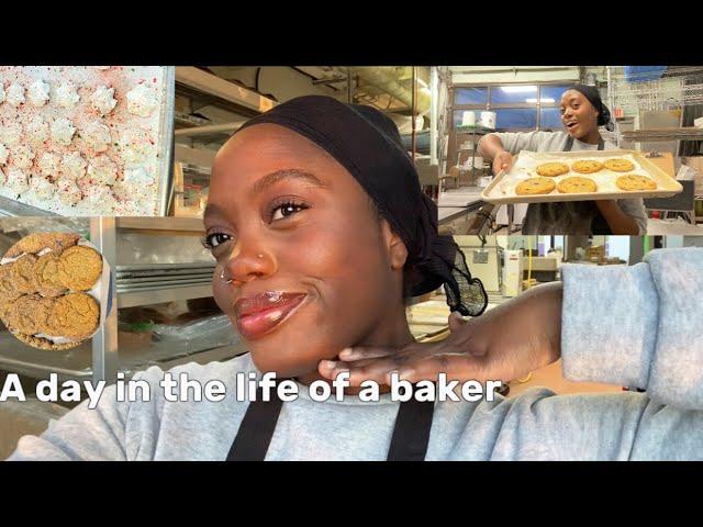 Day in the life as a baker in Canada | vlog