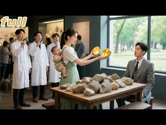 Everyone Laugh Single Mom During Race! Unware She Identify A Raw Stone Worth Billion&Win CEO's Love!