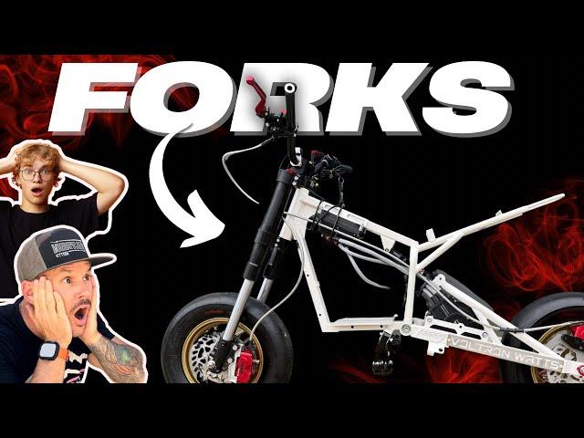 WE GOT OPTIONS! Ultimate Fork Kits From  Ride Or Die