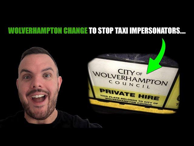 DM News: Wolvehampton latest change is to combat people impersonating as taxi drivers