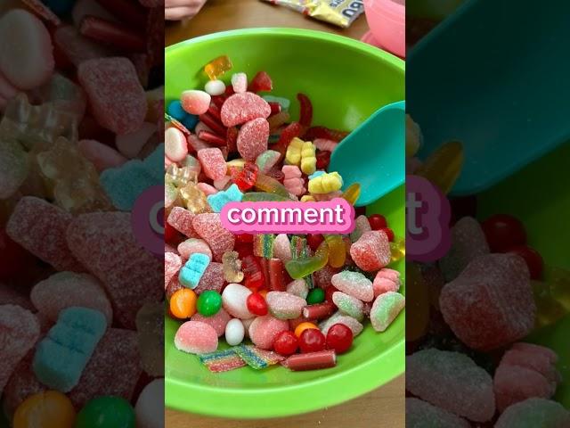 what's you favourite sweet #preppy #candy #candysalad #skincareproducts