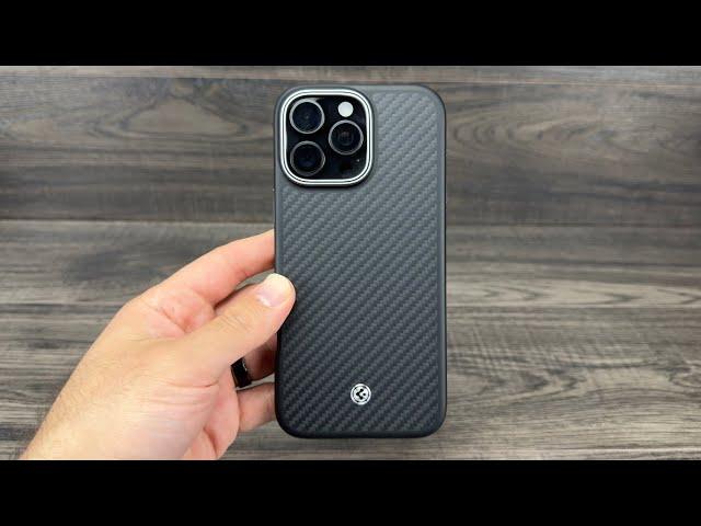 Watch Before You Buy! Spigen Enzo Aramid iPhone 16 Pro Max