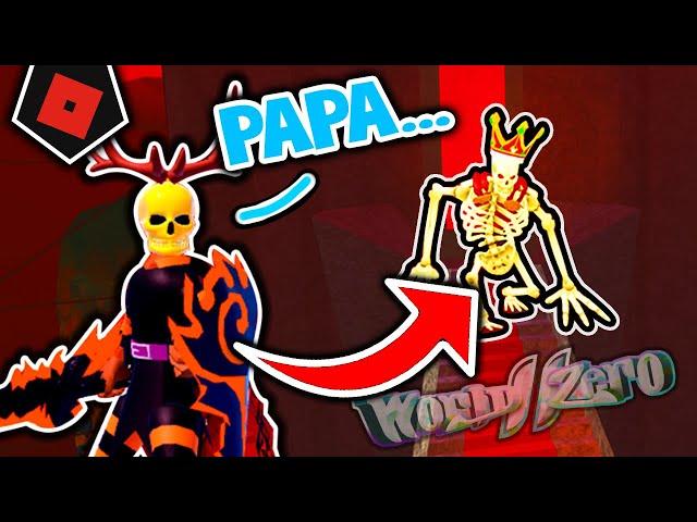 WORLD ZERO *NEW UPDATE* SKELETON BOSS! | Roblox World Zero