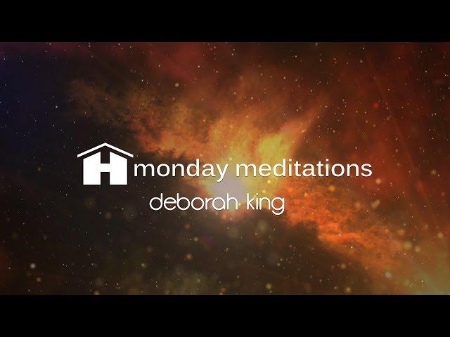 Connecting With Your Divine Guidance | Deborah King | Monday Meditation