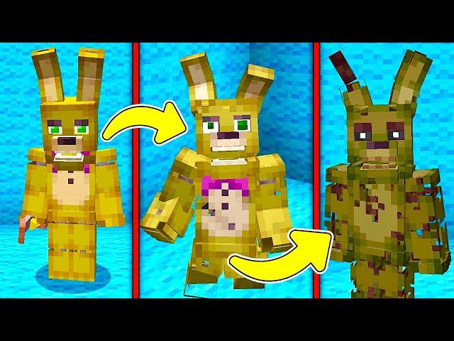 ЛУЧШИЙ МОД НА КОСТЮМ СПРИНГБОННИ В МАЙНКРАФТ ФНАФ Fnaf Minecraft