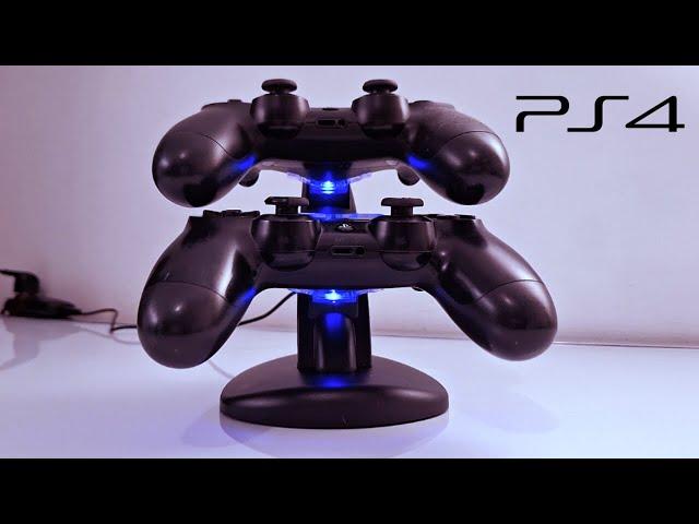 Unboxing PS4 Controller Charging Station for PS4 Slim & Pro