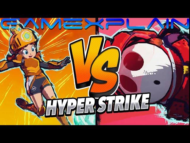 Daisy & Shy Guy's FULL Hyper Strikes Revealed - Whose is Better?! (Mario Strikers Battle League)