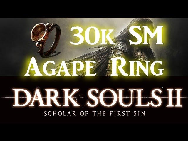 Dark Souls II SotfS - Agape Ring and Low Soul Memory PvP Prep