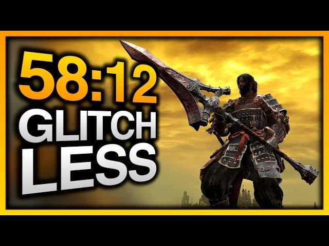 Elden Ring Glitchless Speedrun 58:12 (Serpent-Hunter)