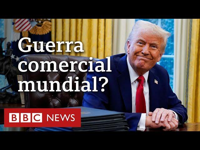 Tarifas de Trump e retaliação da China podem gerar guerra comercial global?