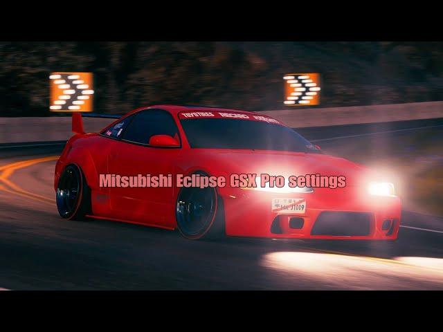 The Crew 2 Mitsubishi Eclipse GSX Pro settings