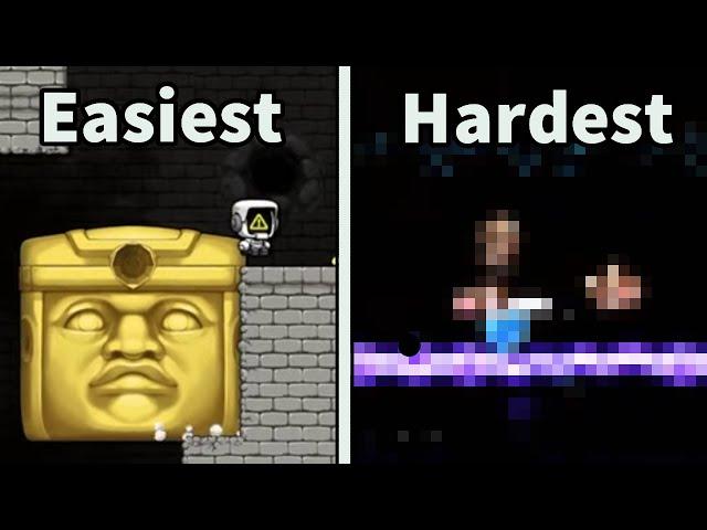 Spelunky 2 - Strategies  RANKED Easiest to Hardest