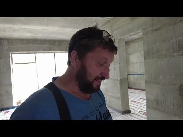 Сложное отопление. Заказчик очень доволен.