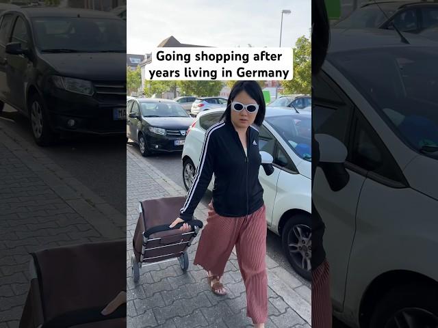 Going shopping in Germany