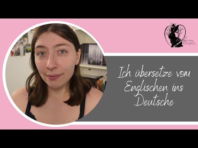 ›Live‹ Übersetzung: So übersetze ich ein Buch